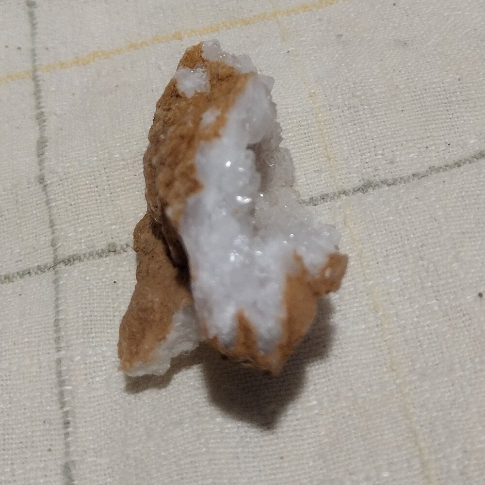Calcite Quartz Crystal Geode - Picture 12 of 16